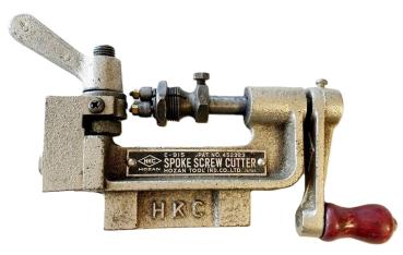 HOZAN Speichengewinde-Rollwerkzeug